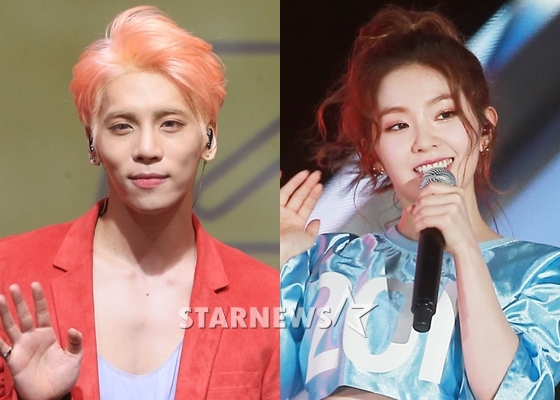 샤이니 종현(왼쪽)과 레드벨벳 아이린/사진=스타뉴스