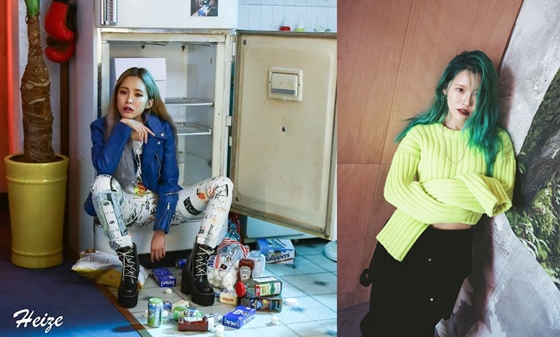 헤이즈, 수란/사진=엠넷, 밀리언 마켓(사진 오른쪽)