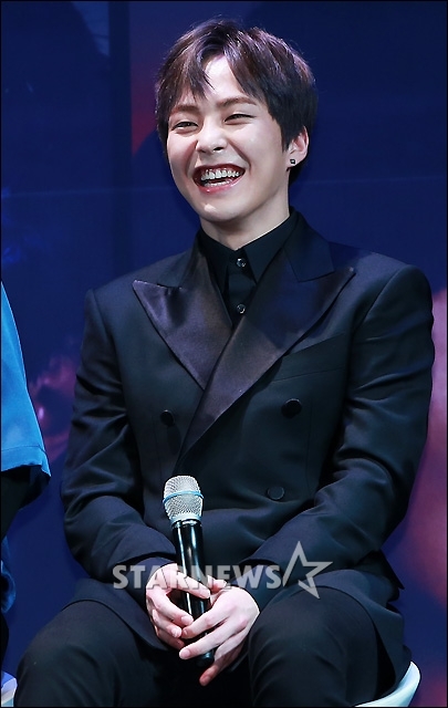 엑소 멤버 시우민/사진=김창현 기자