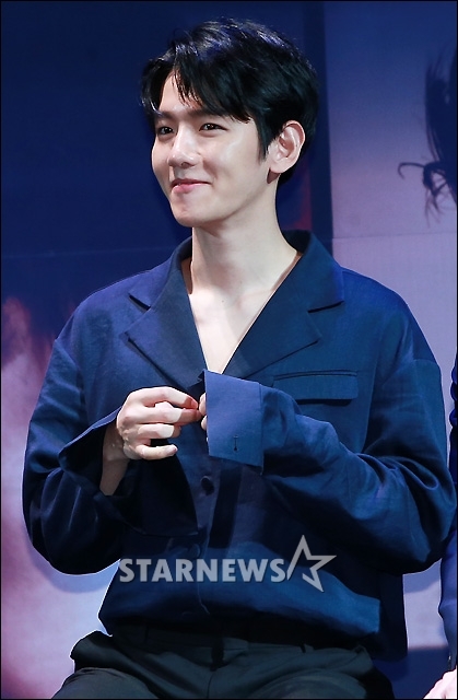 엑소 멤버 백현/사진=김창현 기자