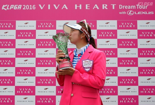 김지은. /사진=KLPGA 제공