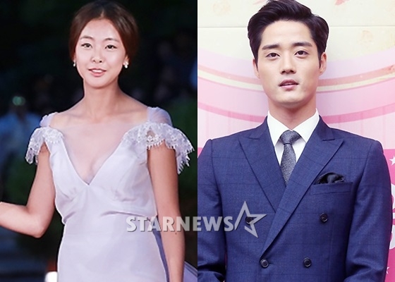 열애 사실을 공개한 고원희(왼쪽)와 이하율 / 사진=스타뉴스