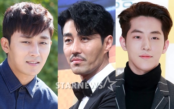 '삼시세끼' 출연자 손호준, 차승원, 남주혁(왼쪽부터) /사진=스타뉴스