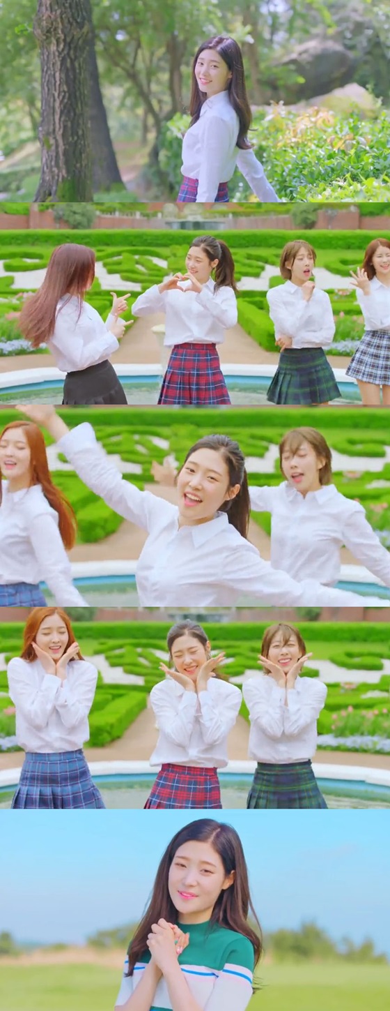 다이아 정채연