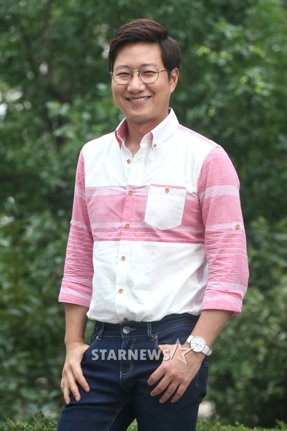 조우종 KBS 아나운서/사진=이기범 기자