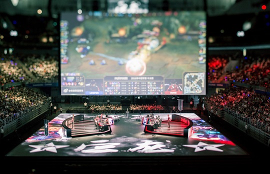 2016 LoL MSI 현장사진. /사진=라이엇 게임즈 제공