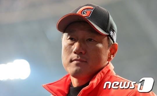 롯데 자이언츠 조원우 감독. /사진=뉴스1