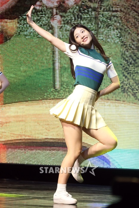 다이아 정채연 /사진=이기범 기자