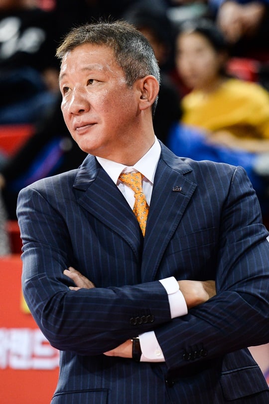 남자농구 국가대표팀 전임감독에 선임된 허재. /사진=KBL 제공