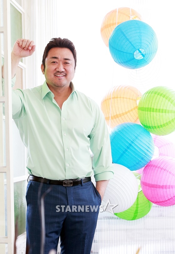 마동석 /사진=김창현 기자