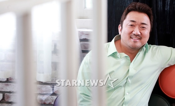마동석 /사진=김창현 기자