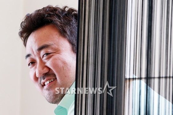 마동석 /사진=김창현 기자