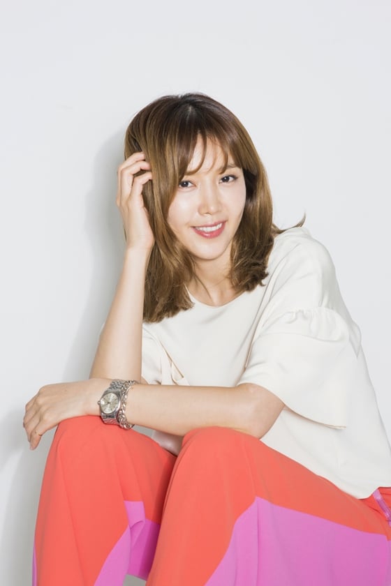 배우 채정안/사진제공=더좋은 이엔티