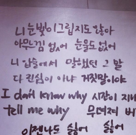 /사진=남지현 SNS