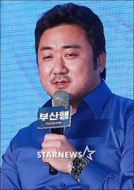 마동석 / 사진=김창현 기자