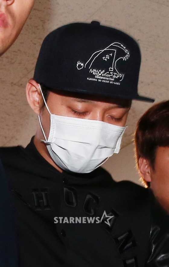 박유천 /사진=김창현 기자