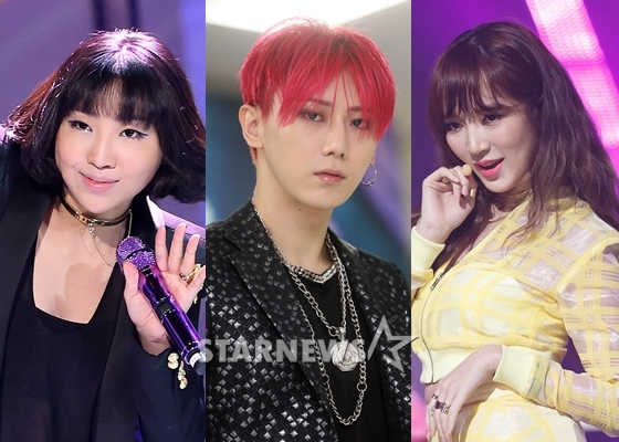 공민지, 장현승, 지아(사진 맨 왼쪽부터 오른쪽으로)/사진=스타뉴스