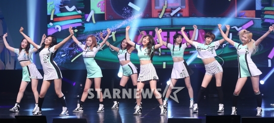 걸그룹 트와이스 /사진=스타뉴스