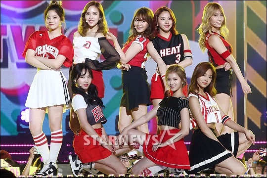 걸그룹 트와이스 /사진=스타뉴스