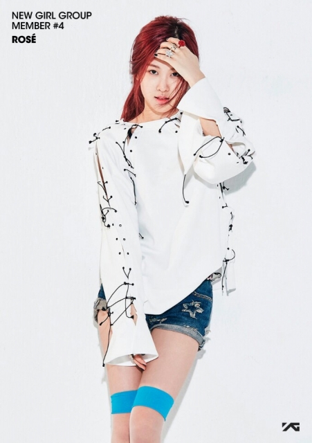 로제 / 사진출처=YG라이프