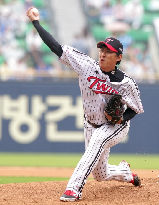 LG 장진용. /사진=LG트윈스 제공