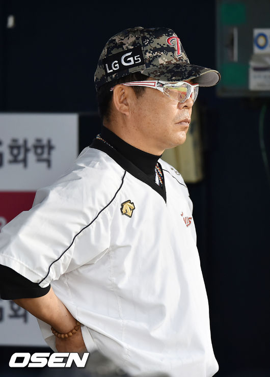 LG 양상문 감독.