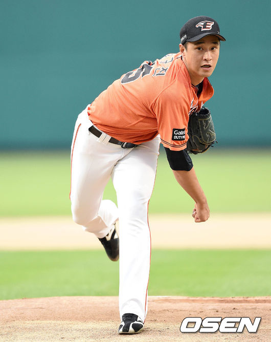 한화 윤규진.