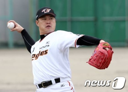 한화 송신영. /사진=뉴스1