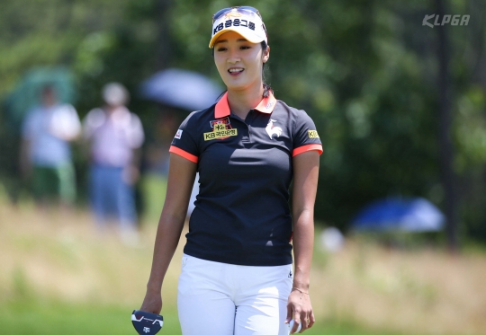 오지현. /사진=KLPGA 제공
