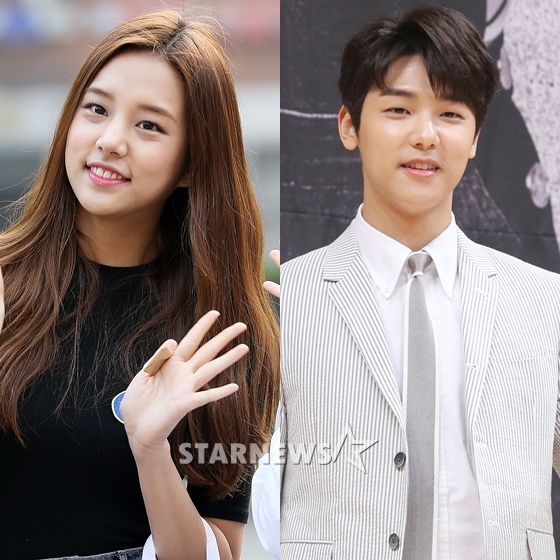 솔빈, 강민혁/사진=스타뉴스