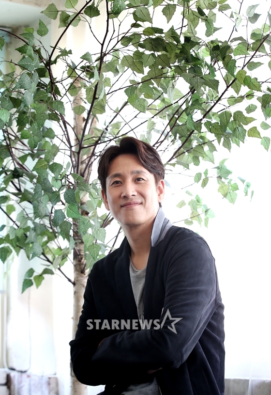 배우 이선균/사진=이동훈 기자