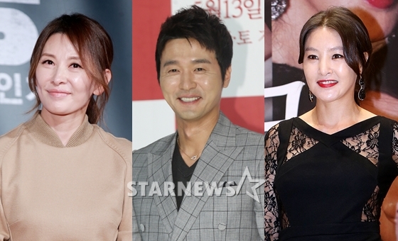 이미숙, 이성재, 박지영/사진=스타뉴스