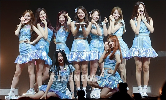 걸그룹 구구단/사진=김창현 기자