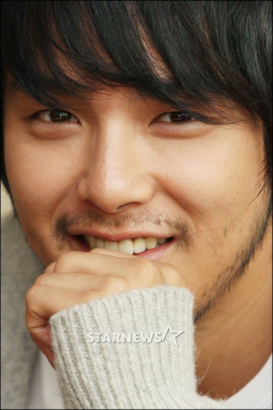 생전 박용하의 모습. 2009년 스타뉴스 인터뷰 당시 사진이다. /사진=스타뉴스