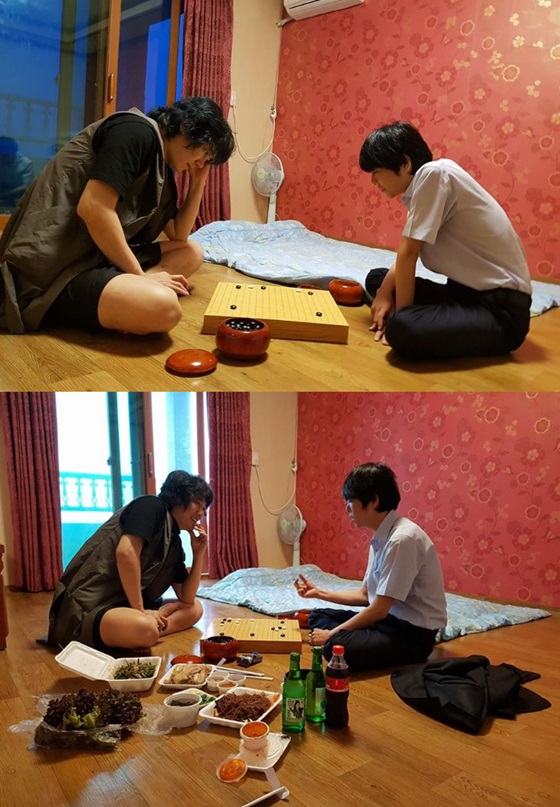 김장훈과 이세돌 9단 /사진=김장훈 SNS