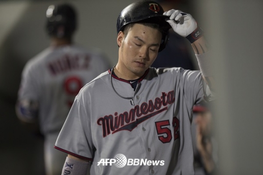 박병호(30, 미네소타 트윈스). /AFPBBNews=뉴스1