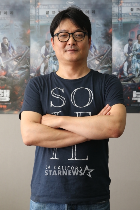 영화 '부산행' 제작사 이동하 레드피터 대표 / 사진=이기범 기자