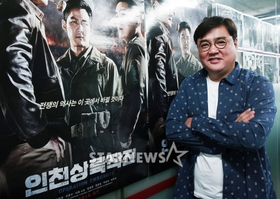 '인천상륙작전' 제작사 태원엔터테인먼트 정태원 대표 / 사진=김창현 기자