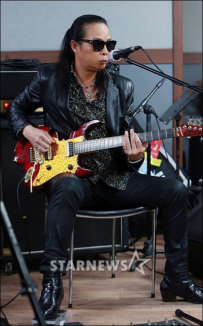 부활 멤버 김태원 /사진=김창현 기자