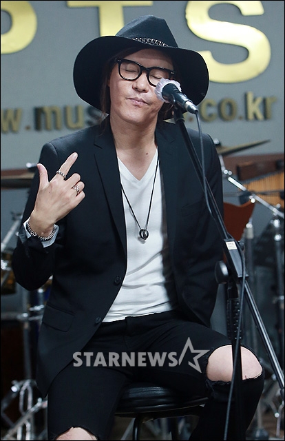 가수 김종서 /사진=김창현 기자