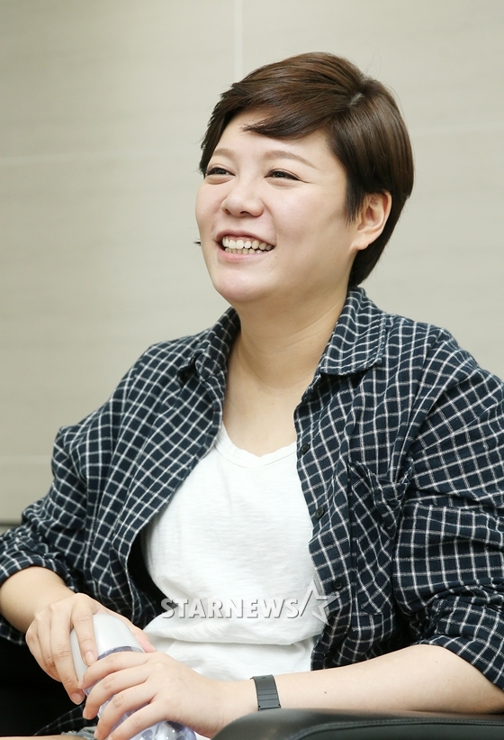 개그우먼 이현정/사진=김휘선 인턴기자