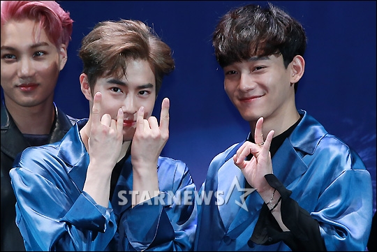 수호 첸 /사진=스타뉴스
