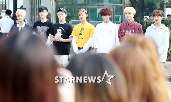 NCT127 / 사진=김휘선 인턴기자