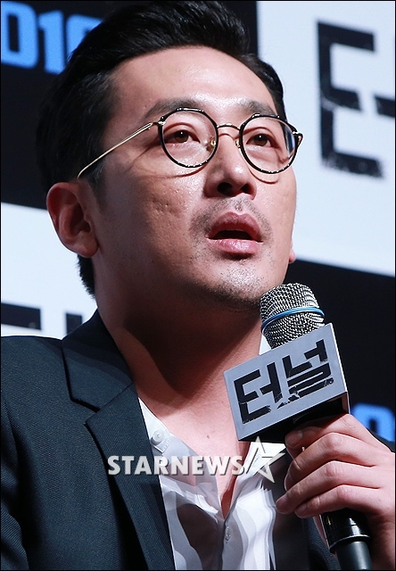 '터널' 개봉 앞둔 하정우 / 사진=스타뉴스