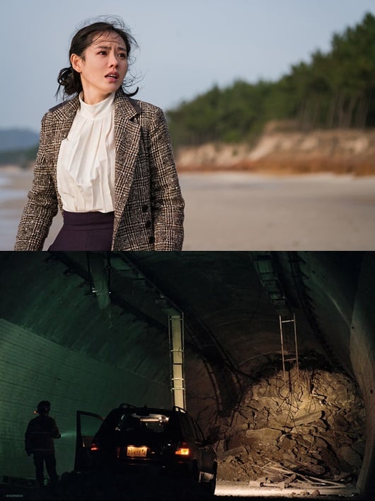 '덕혜옹주'(위)와 '터널' 스틸