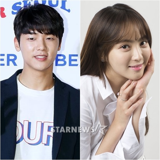 열애설에 휩싸인 강민혁, 정혜성 / 사진=스타뉴스