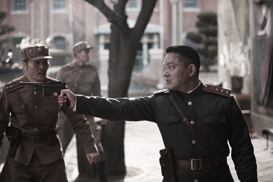 이범수 / 사진='인천상륙작전' 스틸컷