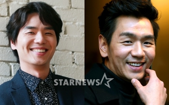 배우 김태훈(왼쪽)과 형 김태우 / 사진=스타뉴스