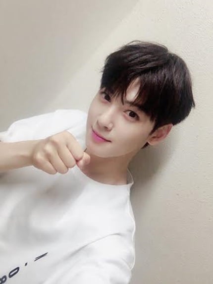 아스트로 차은우 / 사진=판타지오 뮤직