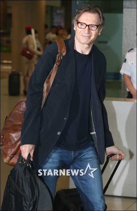 리암 니슨 / 사진=이동훈 기자
